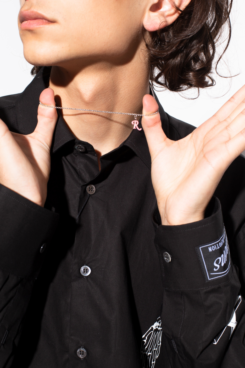 Raf Simons Necklace with charm | Men's Jewelery | Vitkac